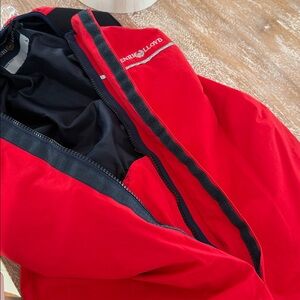 Henri Lloyd men’s salopettes bib large Red sailing fishing- Large